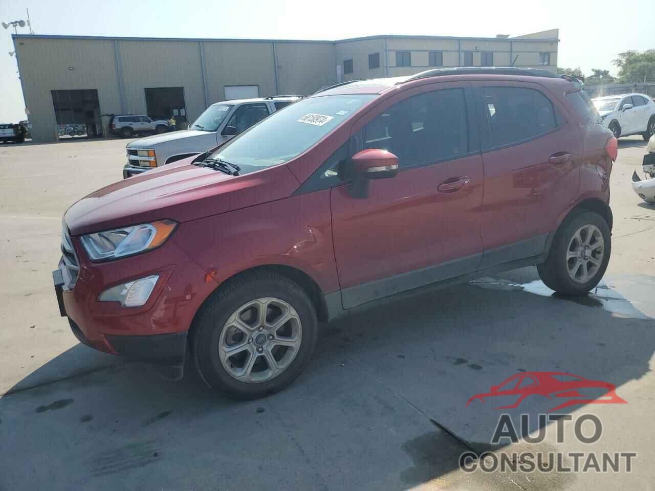 FORD ECOSPORT 2020 - MAJ3S2GE1LC388093