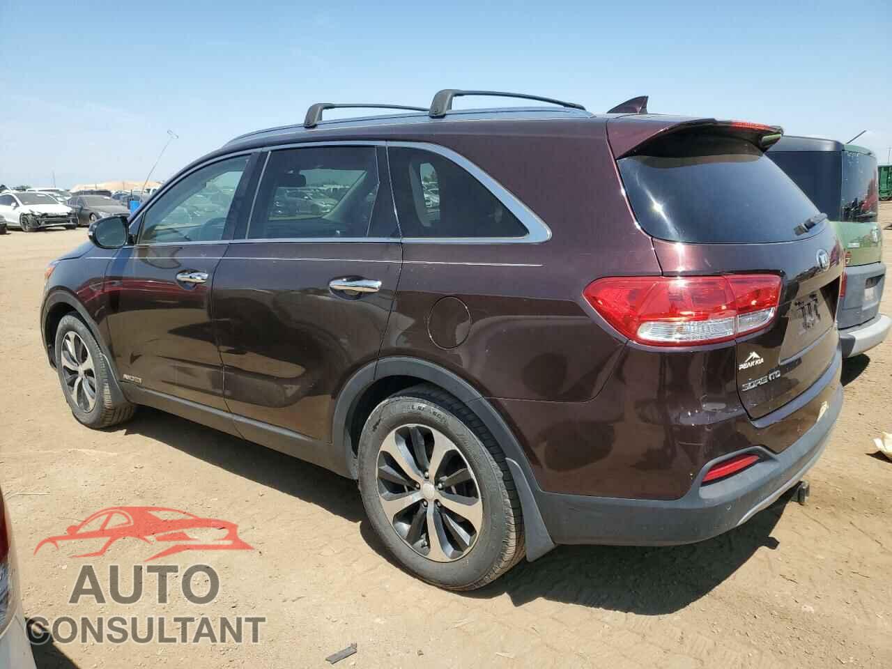 KIA SORENTO 2016 - 5XYPHDA52GG061461