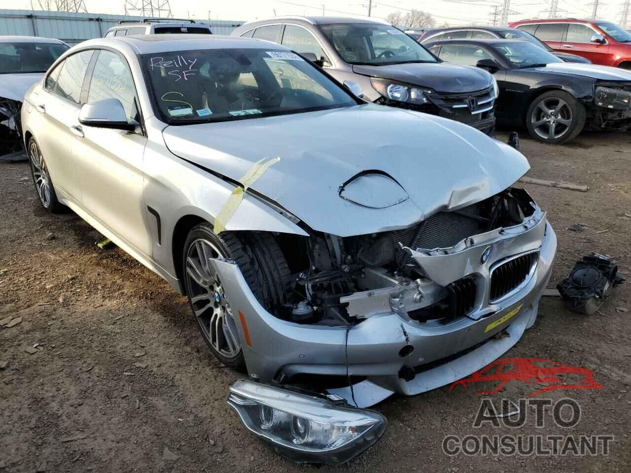 BMW 4 SERIES 2015 - WBA4A9C55FGL86146