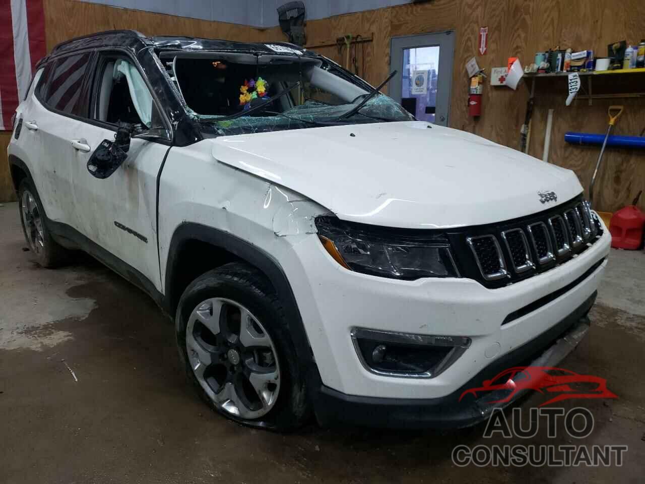 JEEP COMPASS 2018 - 3C4NJDCB5JT433227