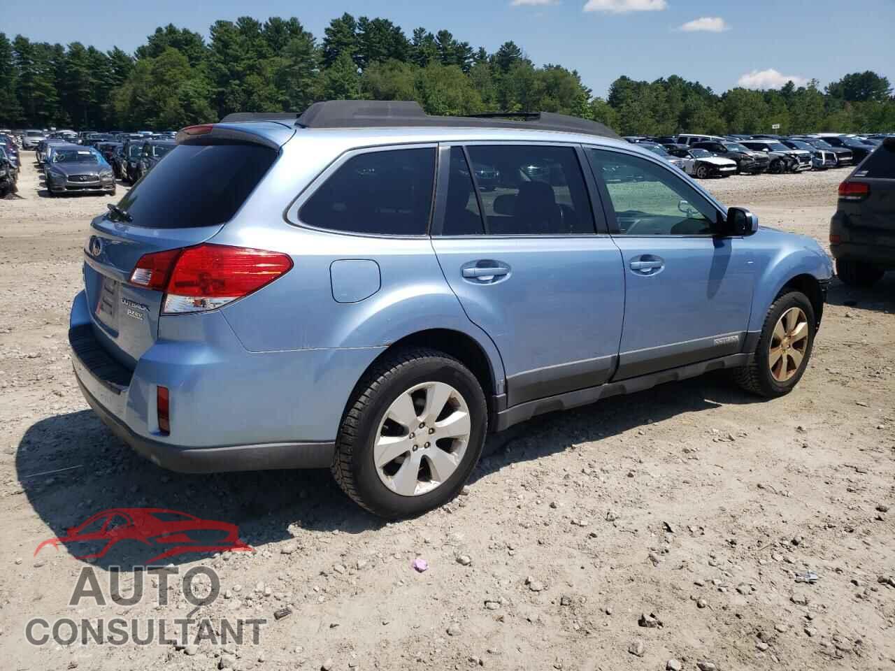 SUBARU OUTBACK 2010 - 4S4BRBKC5A3336367