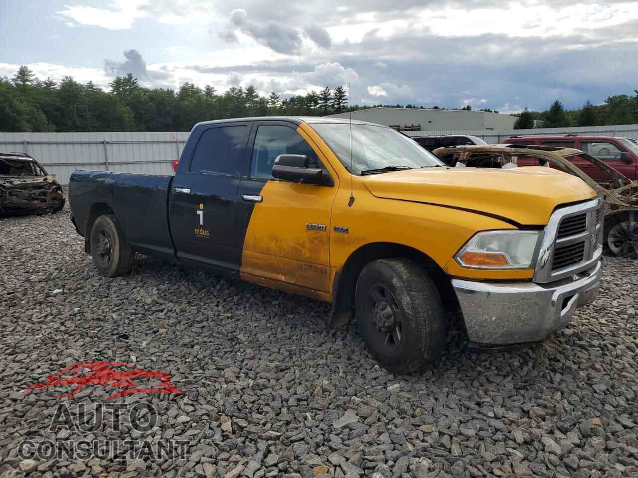 DODGE RAM 2500 2012 - 3C6TD4JT2CG167873