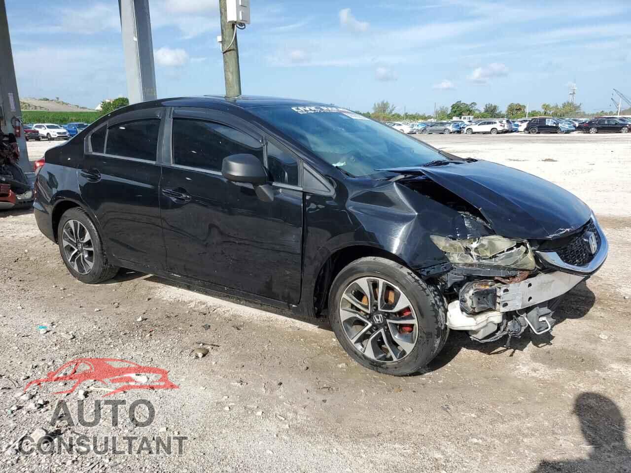 HONDA CIVIC 2013 - 19XFB2F81DE043594