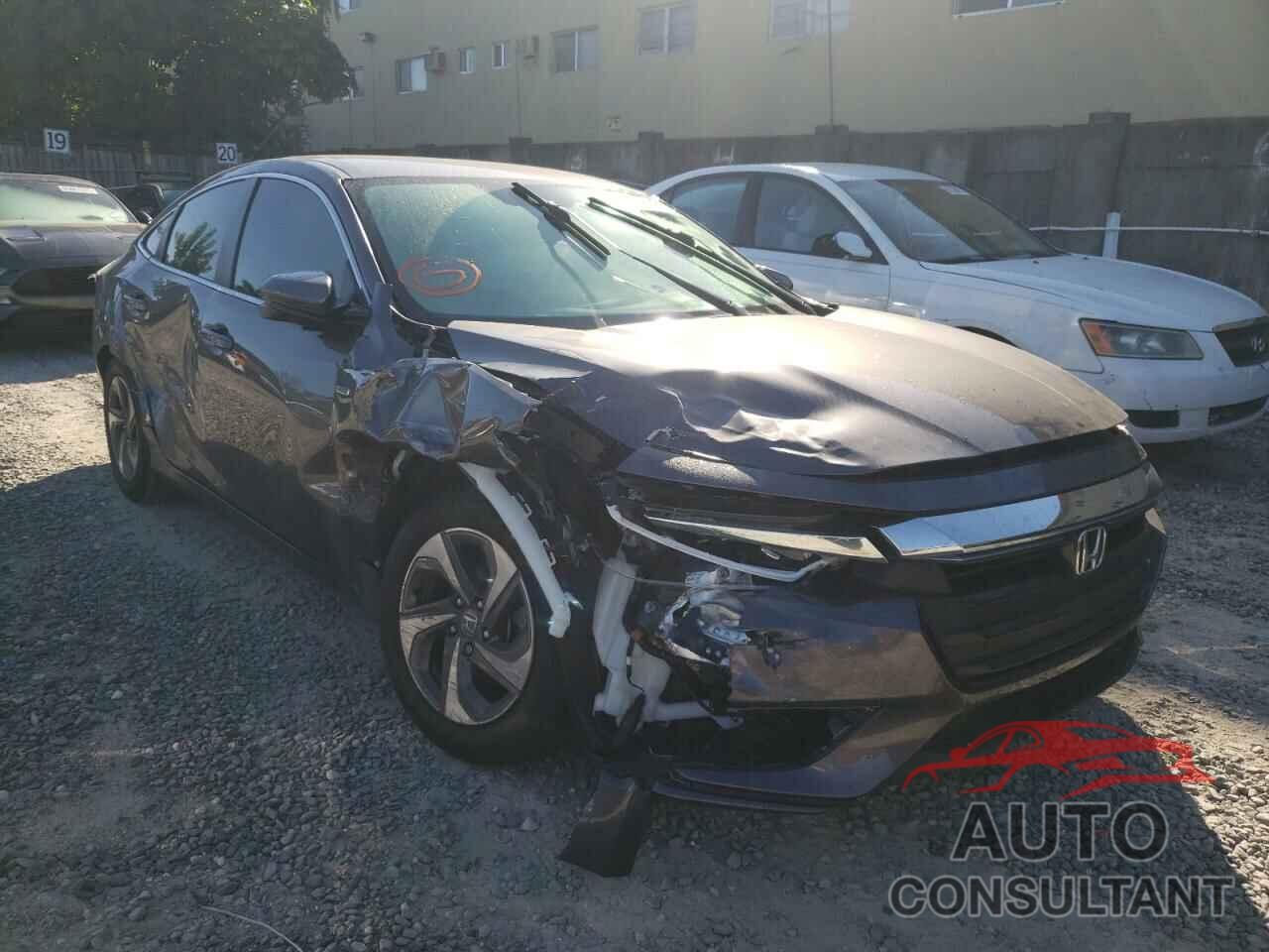 HONDA INSIGHT 2020 - 19XZE4F52LE006817