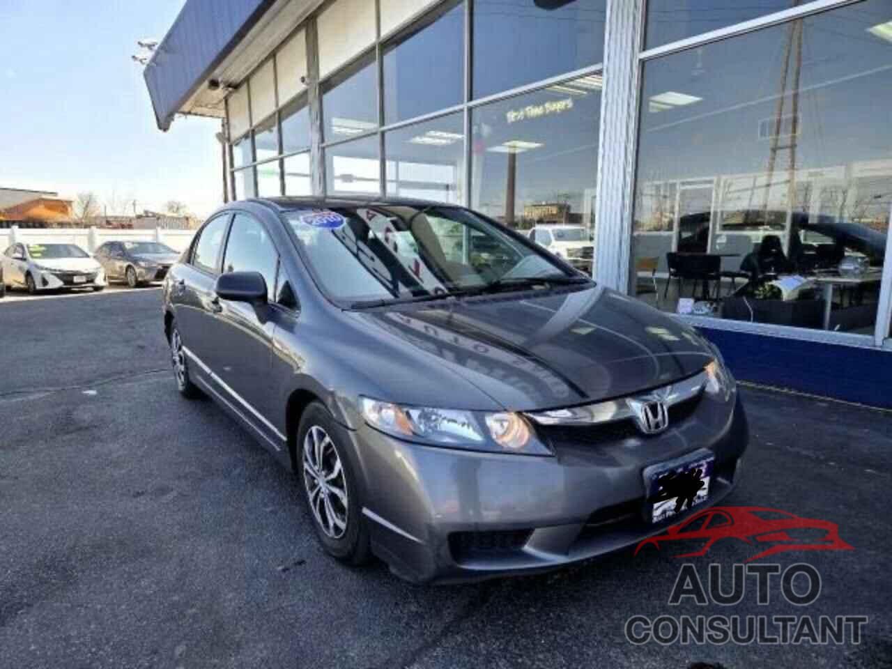HONDA CIVIC 2010 - 2HGFA1F37AH571871