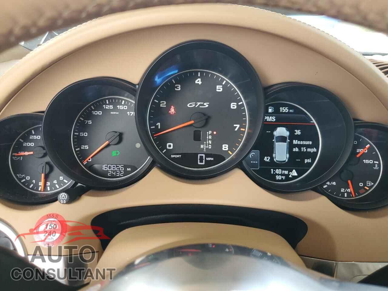 PORSCHE CAYENNE 2016 - WP1AD2A25GLA72680