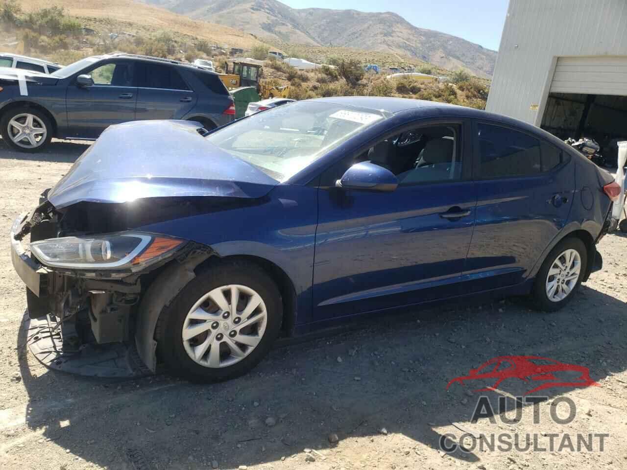 HYUNDAI ELANTRA 2017 - 5NPD74LF7HH068590