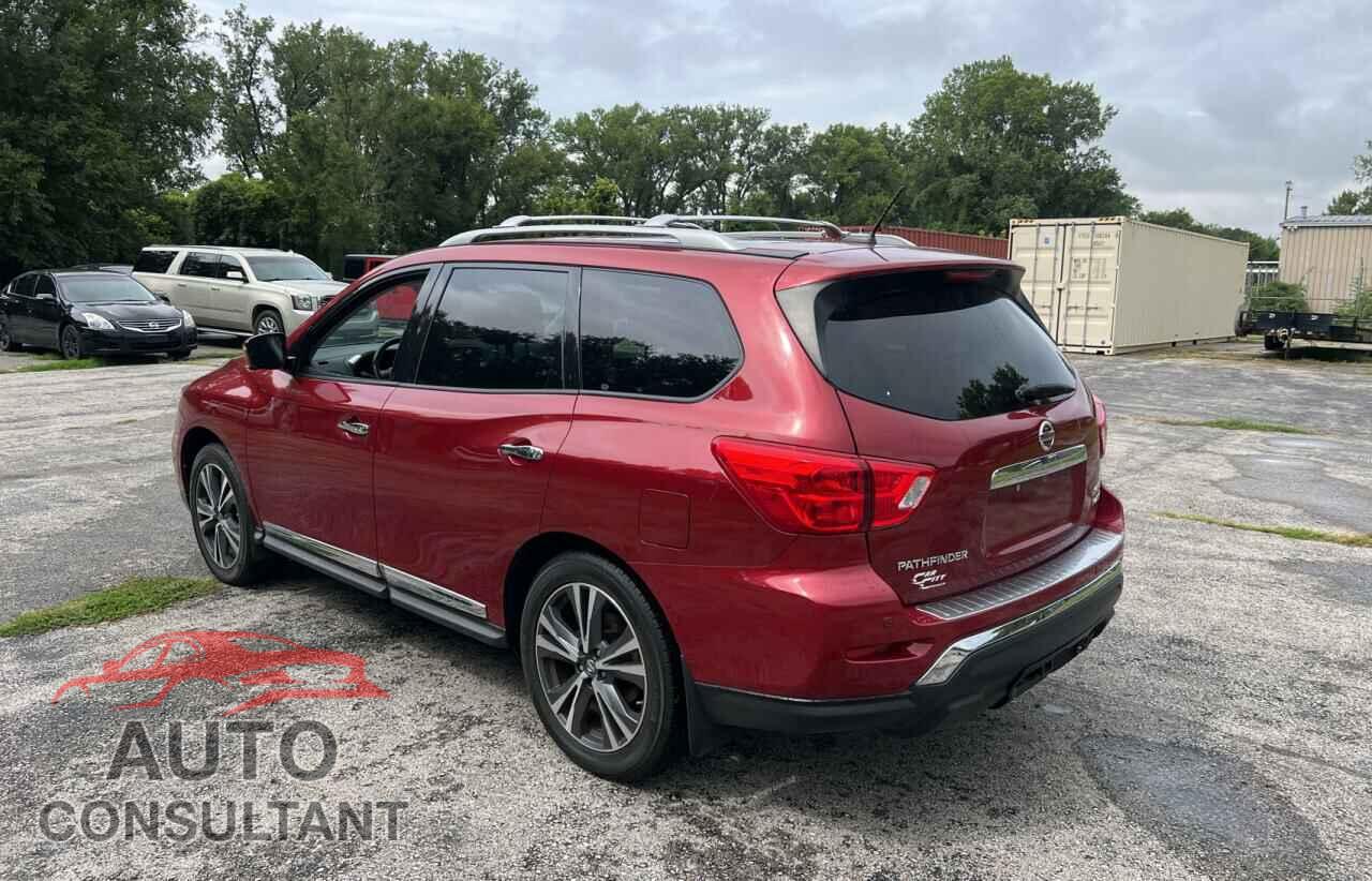 NISSAN PATHFINDER 2017 - 5N1DR2MM5HC659617