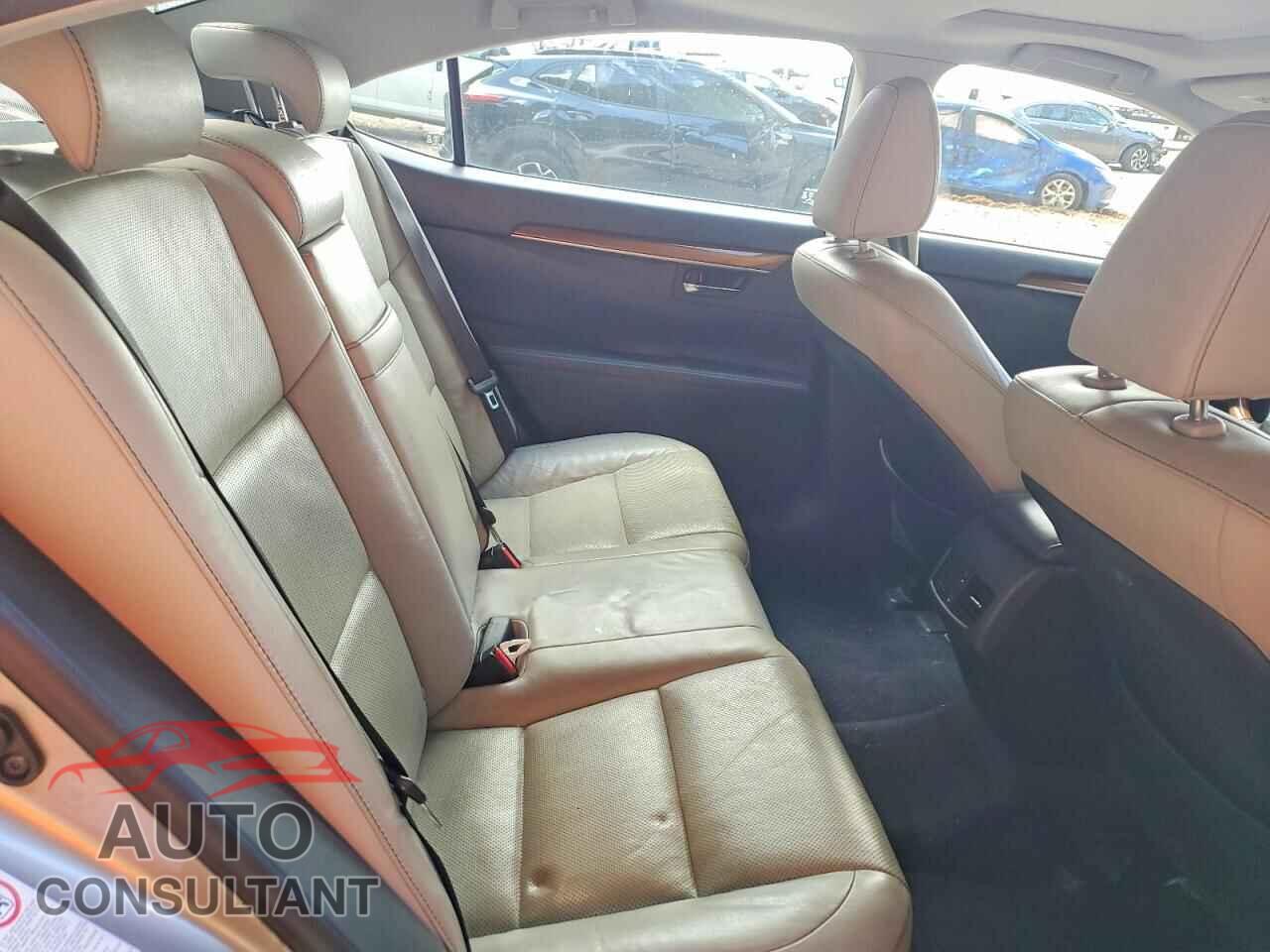 LEXUS ES300 2015 - JTHBW1GG6F2089648