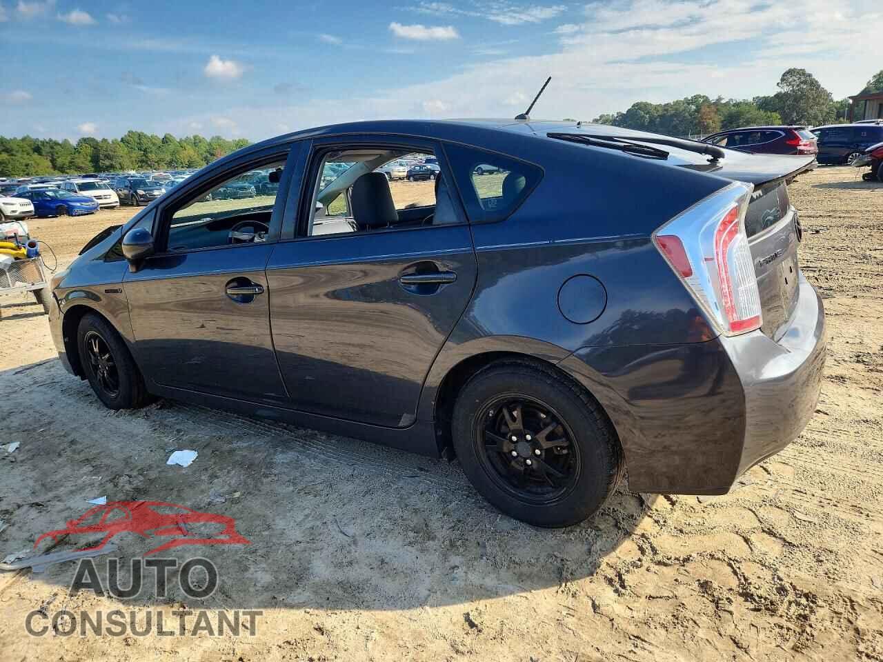 TOYOTA PRIUS 2012 - JTDKN3DU4C1496007