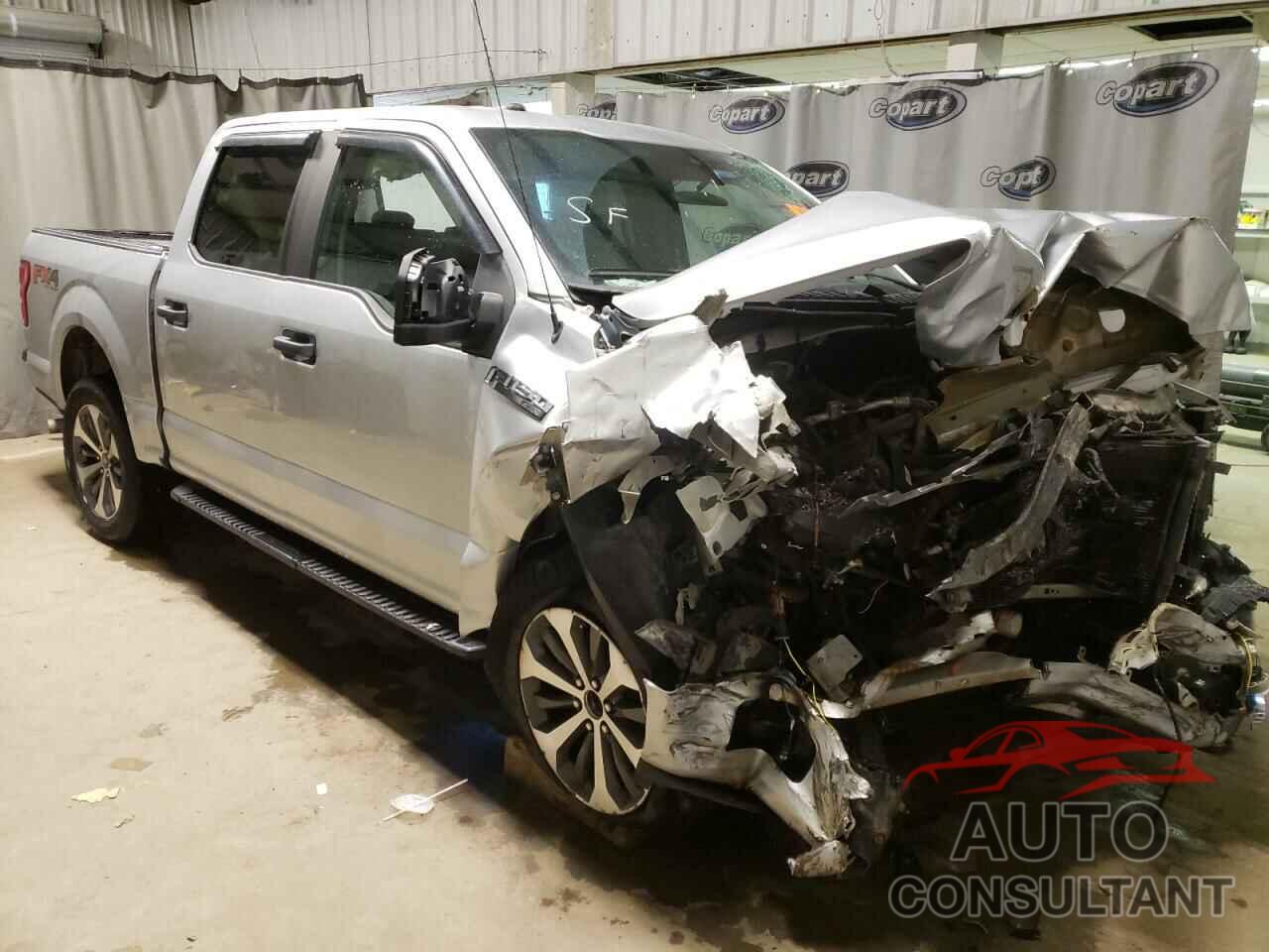 FORD F-150 2019 - 1FTEW1E54KFB24514