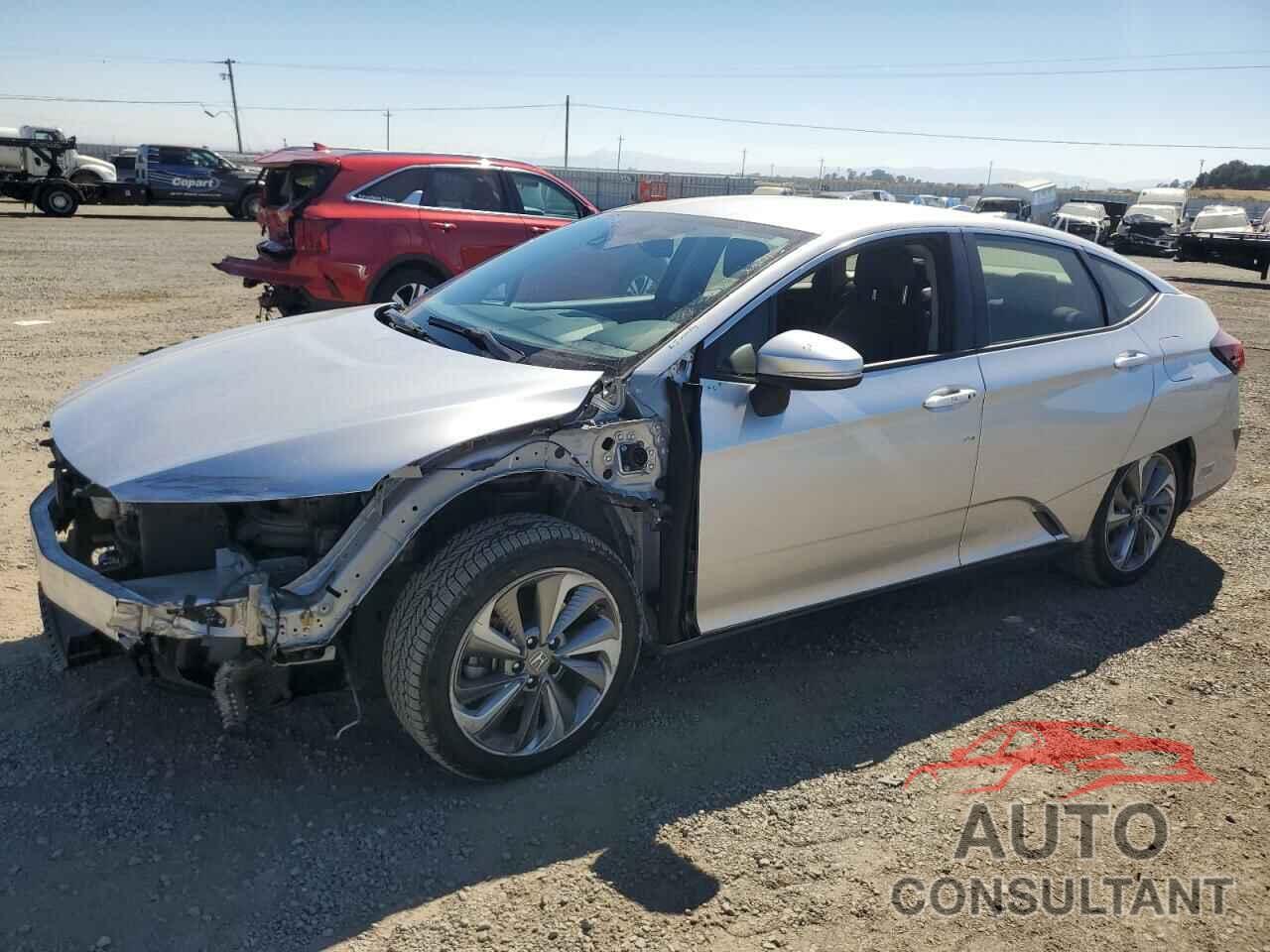 HONDA CLARITY 2018 - JHMZC5F17JC023527