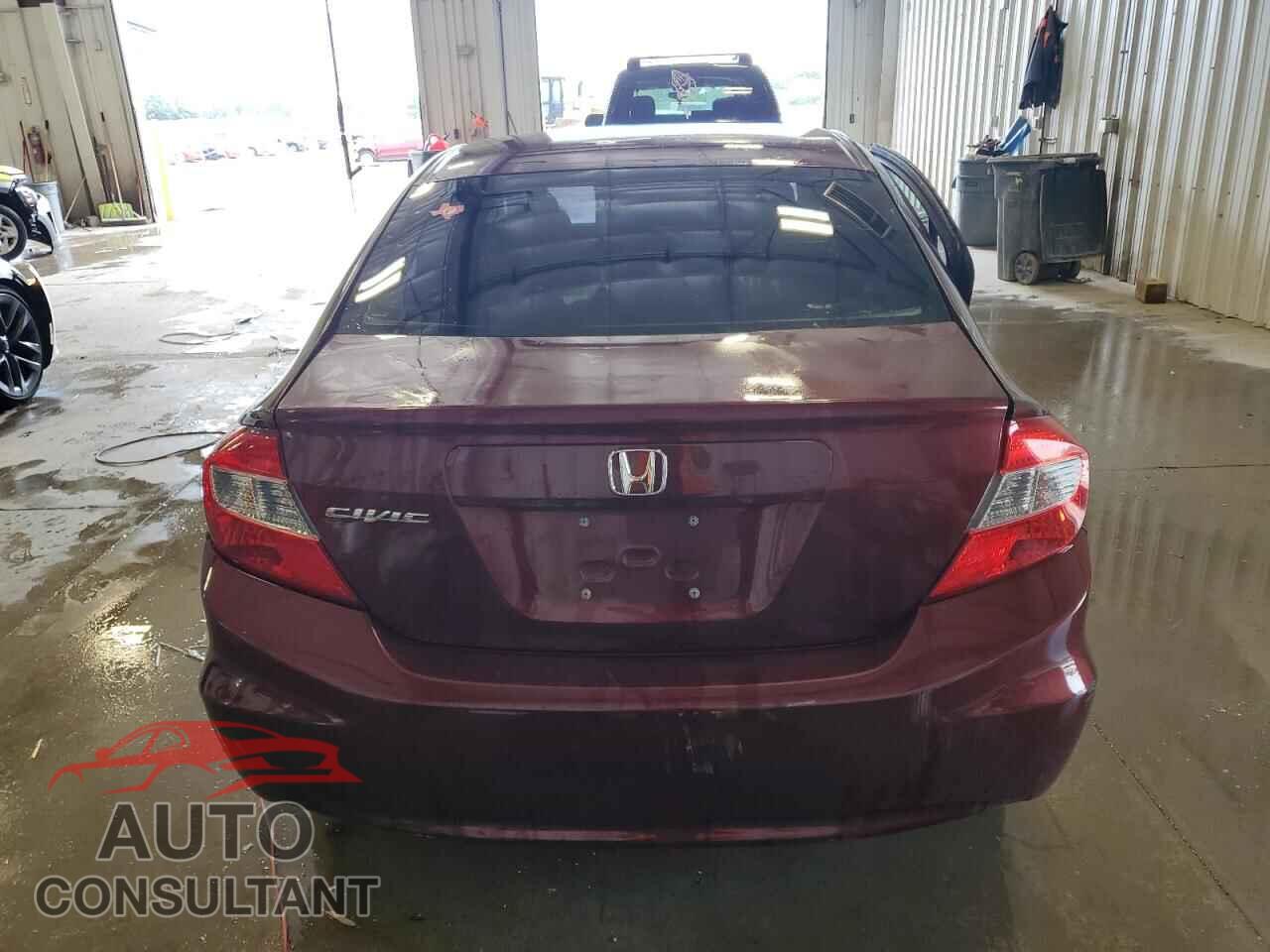 HONDA CIVIC 2012 - 19XFB2F51CE032728