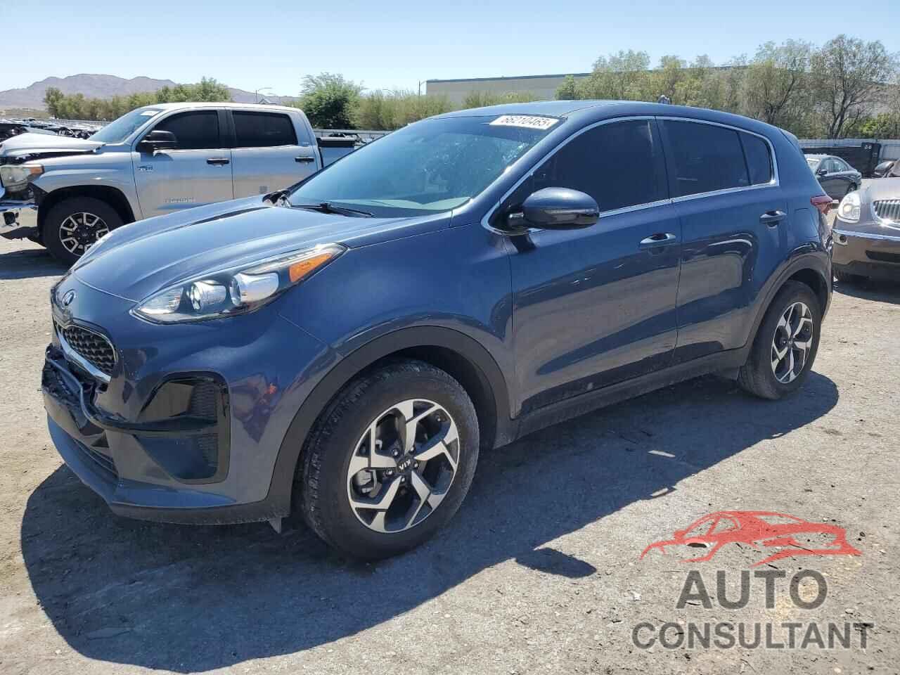 KIA SPORTAGE 2020 - KNDPM3AC6L7807292