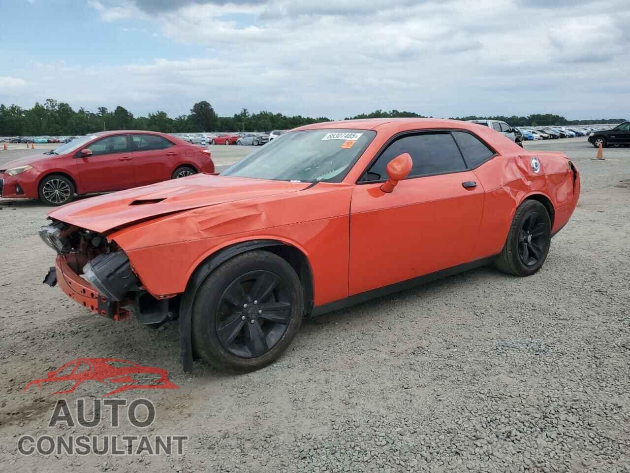DODGE CHALLENGER 2019 - 2C3CDZAG4KH731647