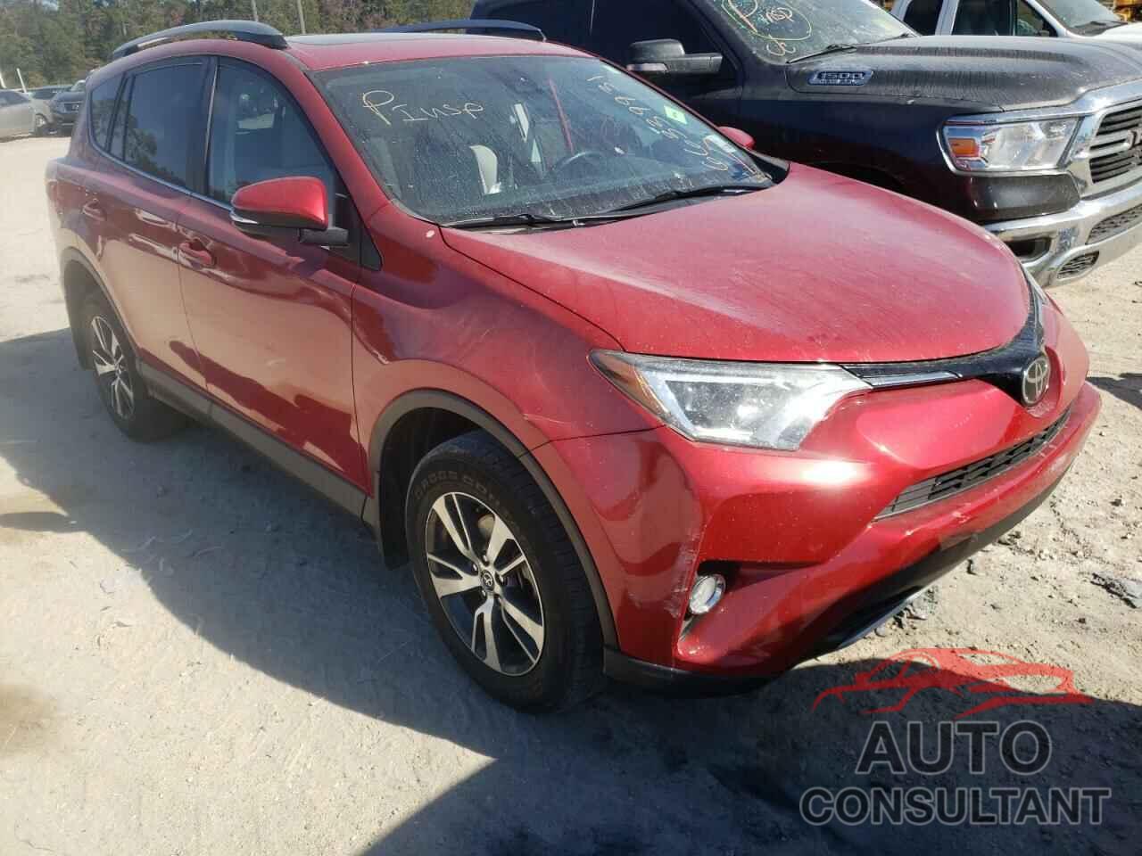 TOYOTA RAV4 2017 - 2T3WFREV9HW378780