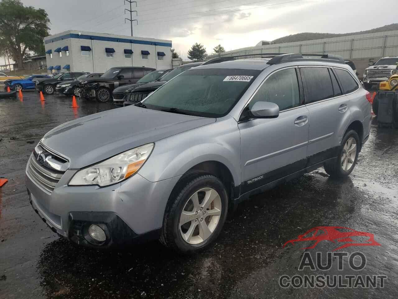 SUBARU OUTBACK 2014 - 4S4BRCLC9E3215982