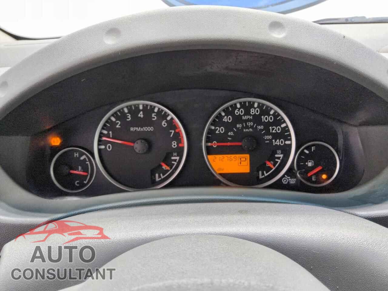 NISSAN FRONTIER 2010 - 1N6AD0ER8AC400630
