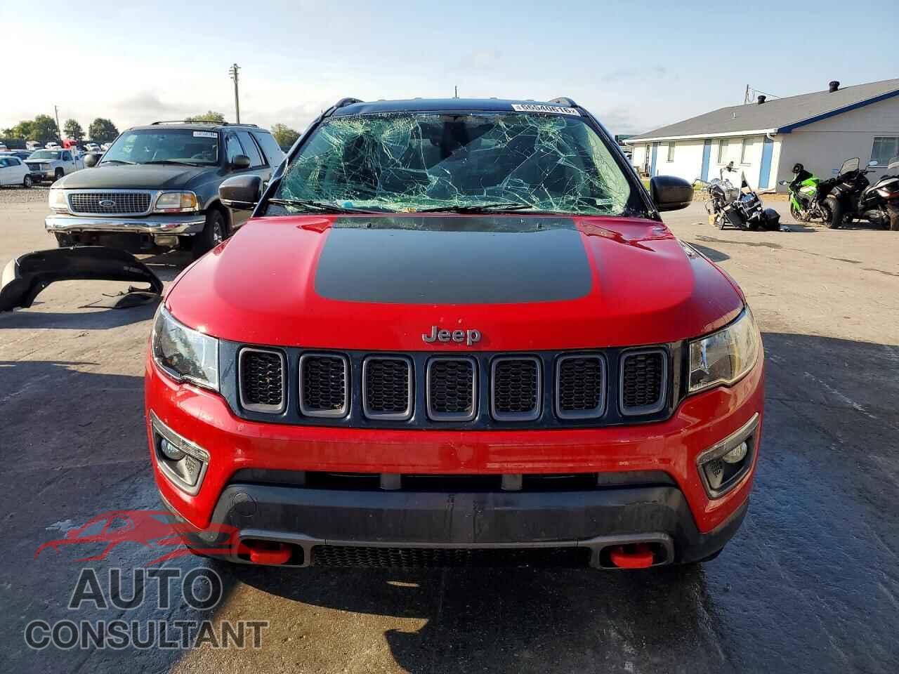 JEEP COMPASS 2017 - 3C4NJDDB7HT636337