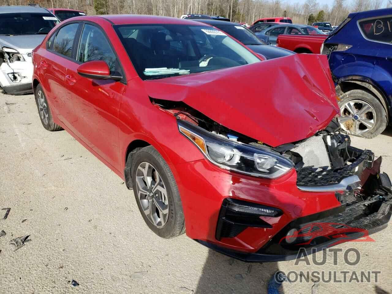 KIA FORTE 2021 - 3KPF24ADXME296655