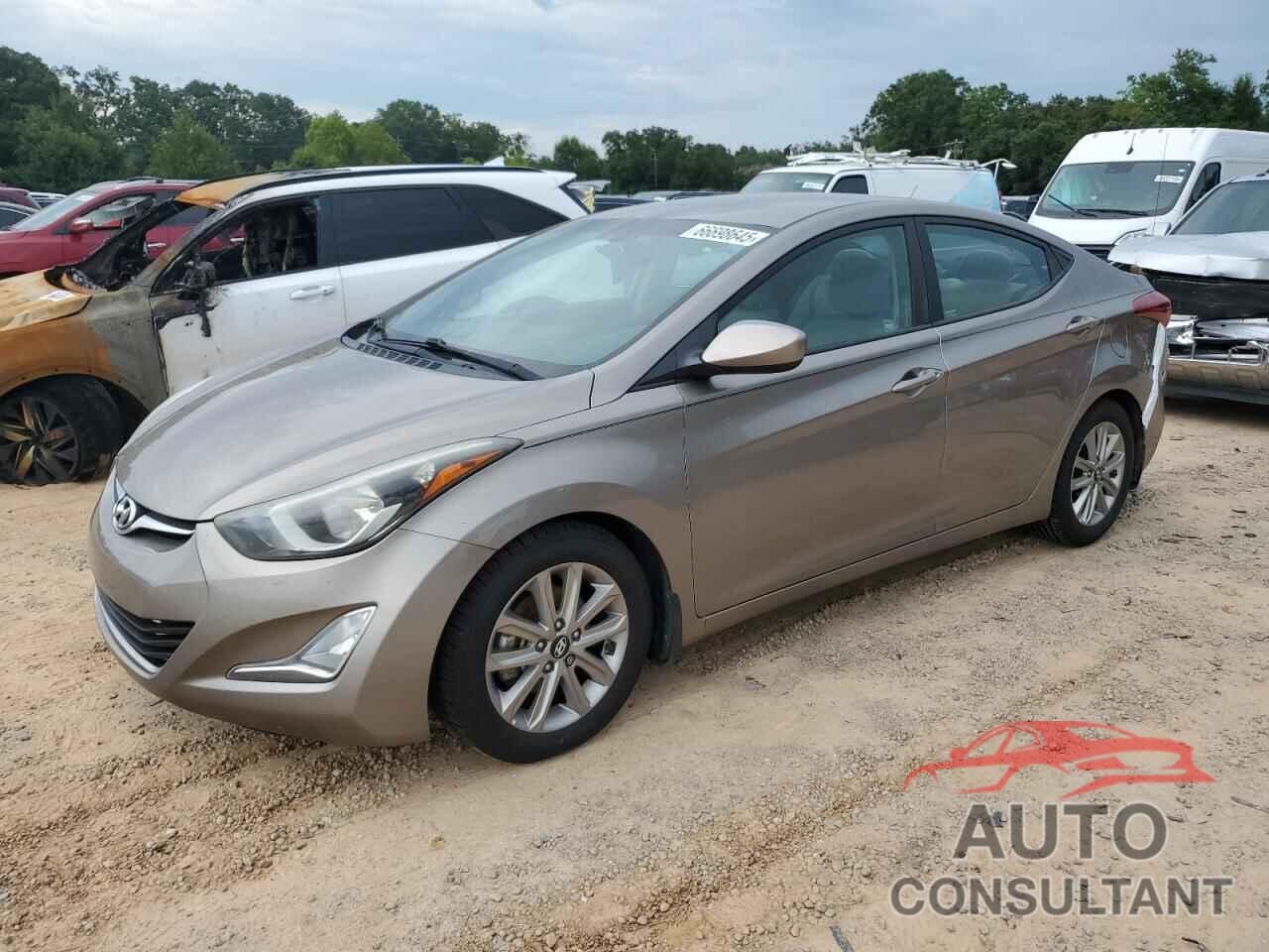 HYUNDAI ELANTRA 2014 - 5NPDH4AE5EH492871
