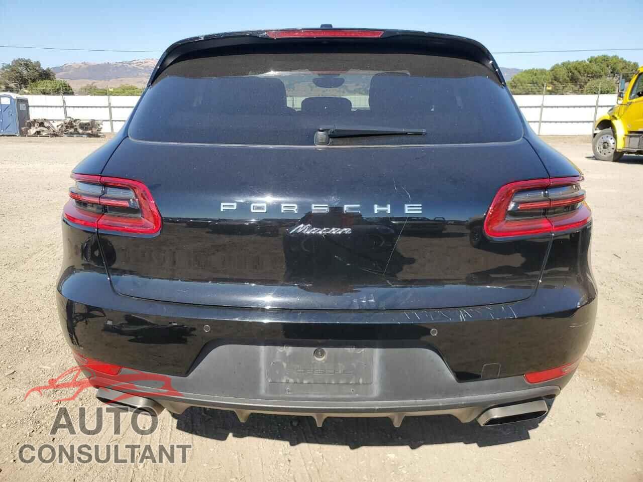 PORSCHE MACAN 2018 - WP1AA2A57JLB17726