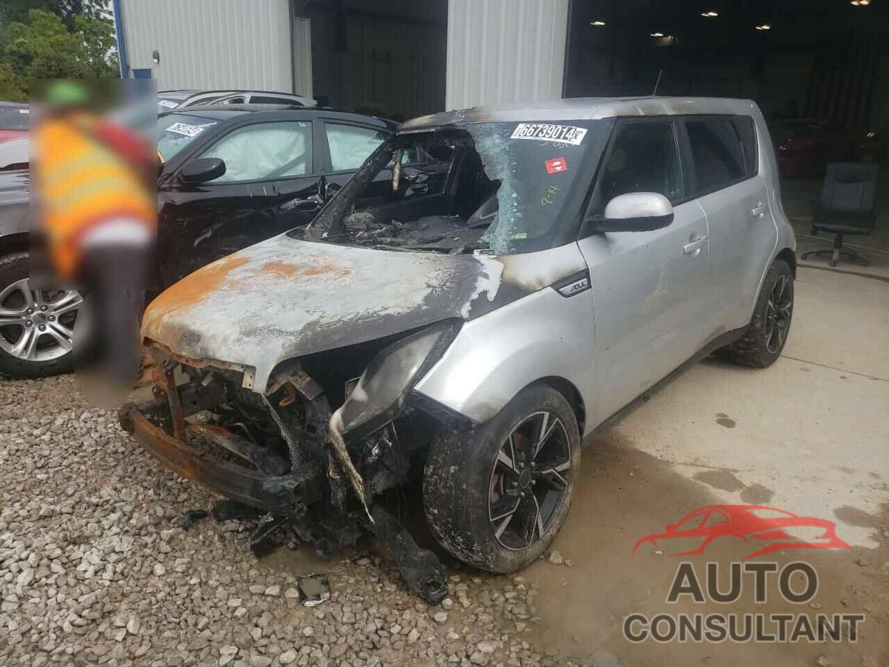 KIA SOUL 2019 - KNDJN2A21K7698954