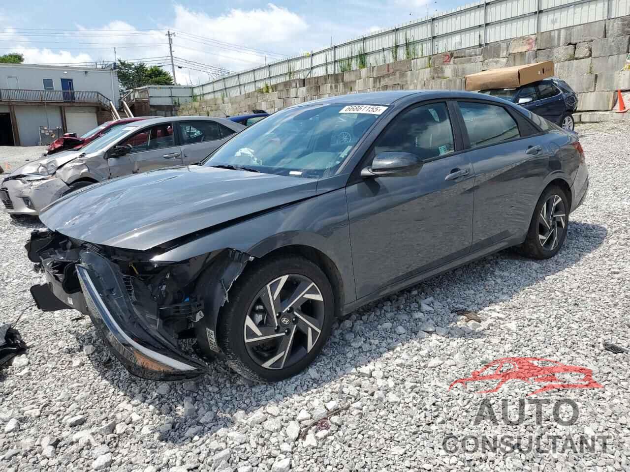 HYUNDAI ELANTRA 2025 - KMHLM4DG2SU880139