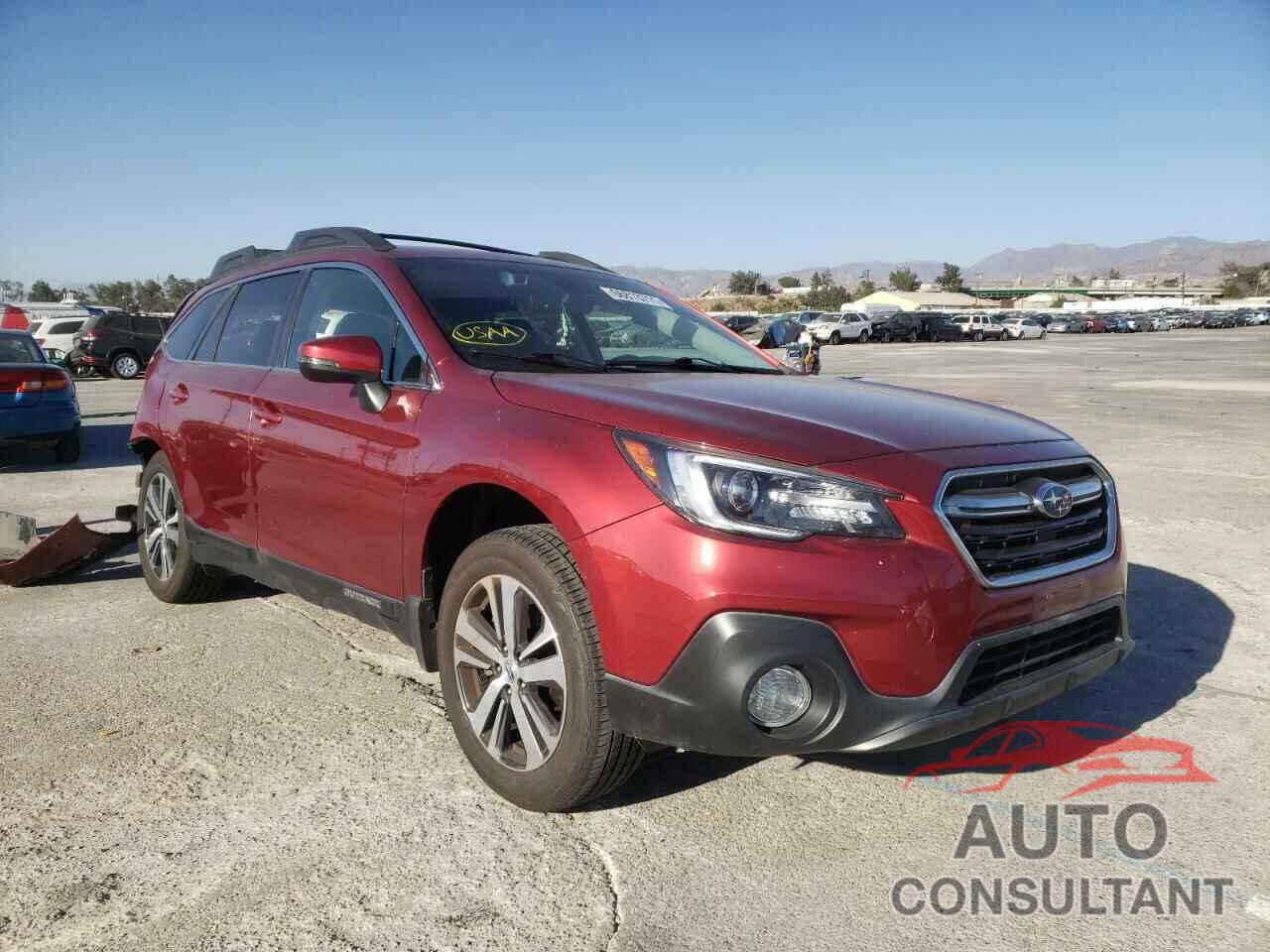 SUBARU OUTBACK 2018 - 4S4BSENC8J3244106