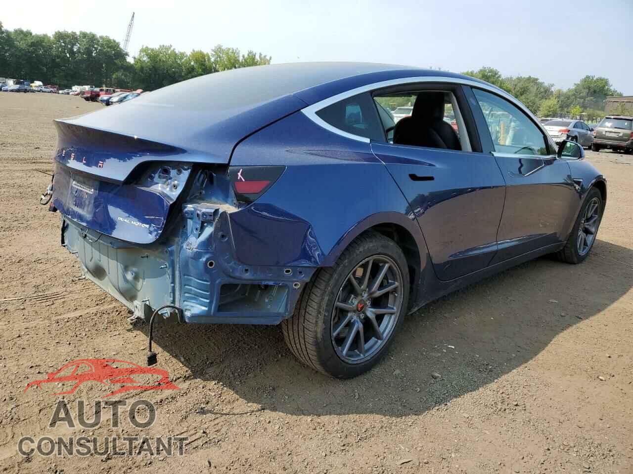 TESLA MODEL 3 2019 - 5YJ3E1EB6KF387415
