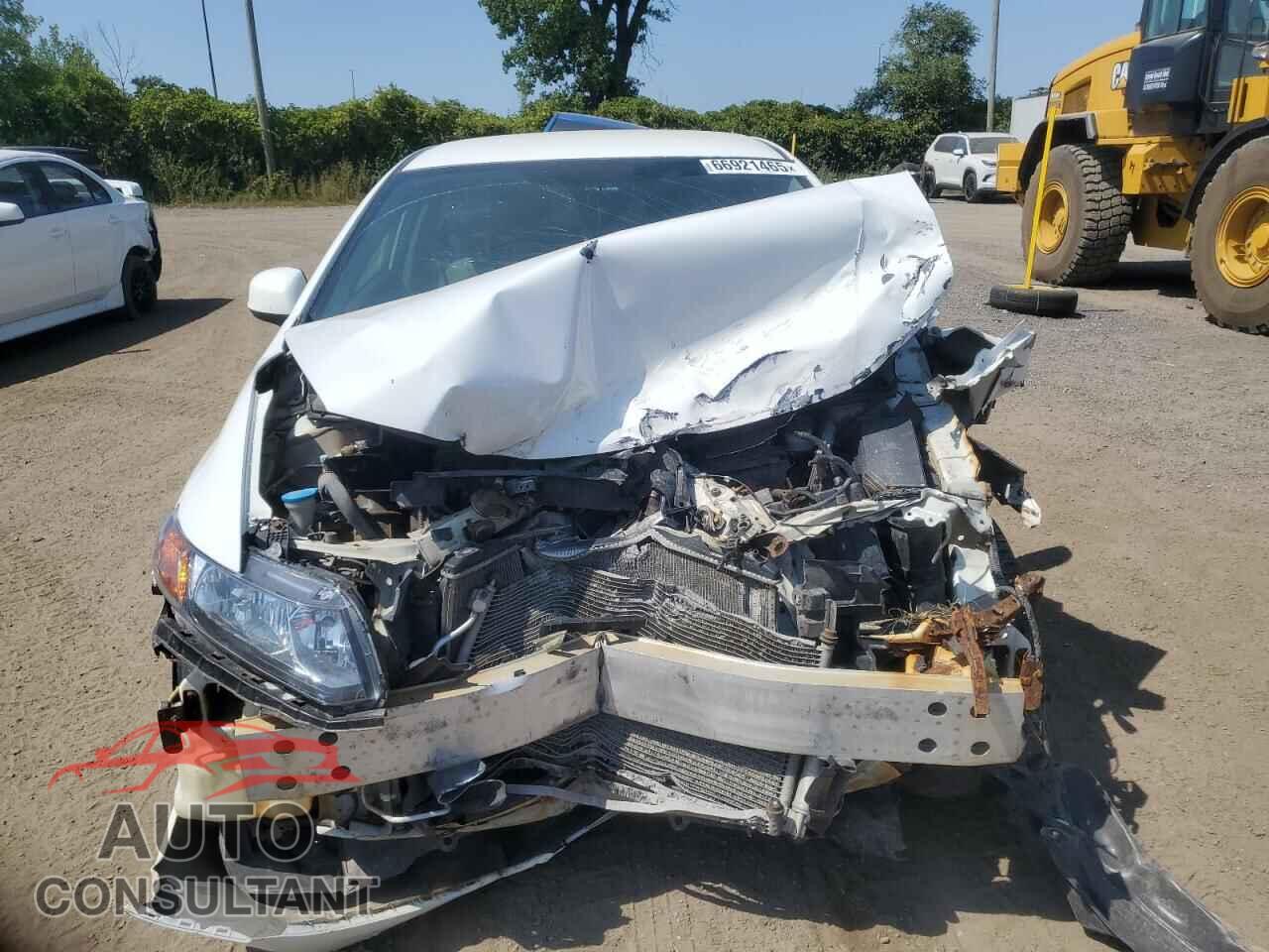 HONDA CIVIC 2012 - 2HGFB2F44CH038701