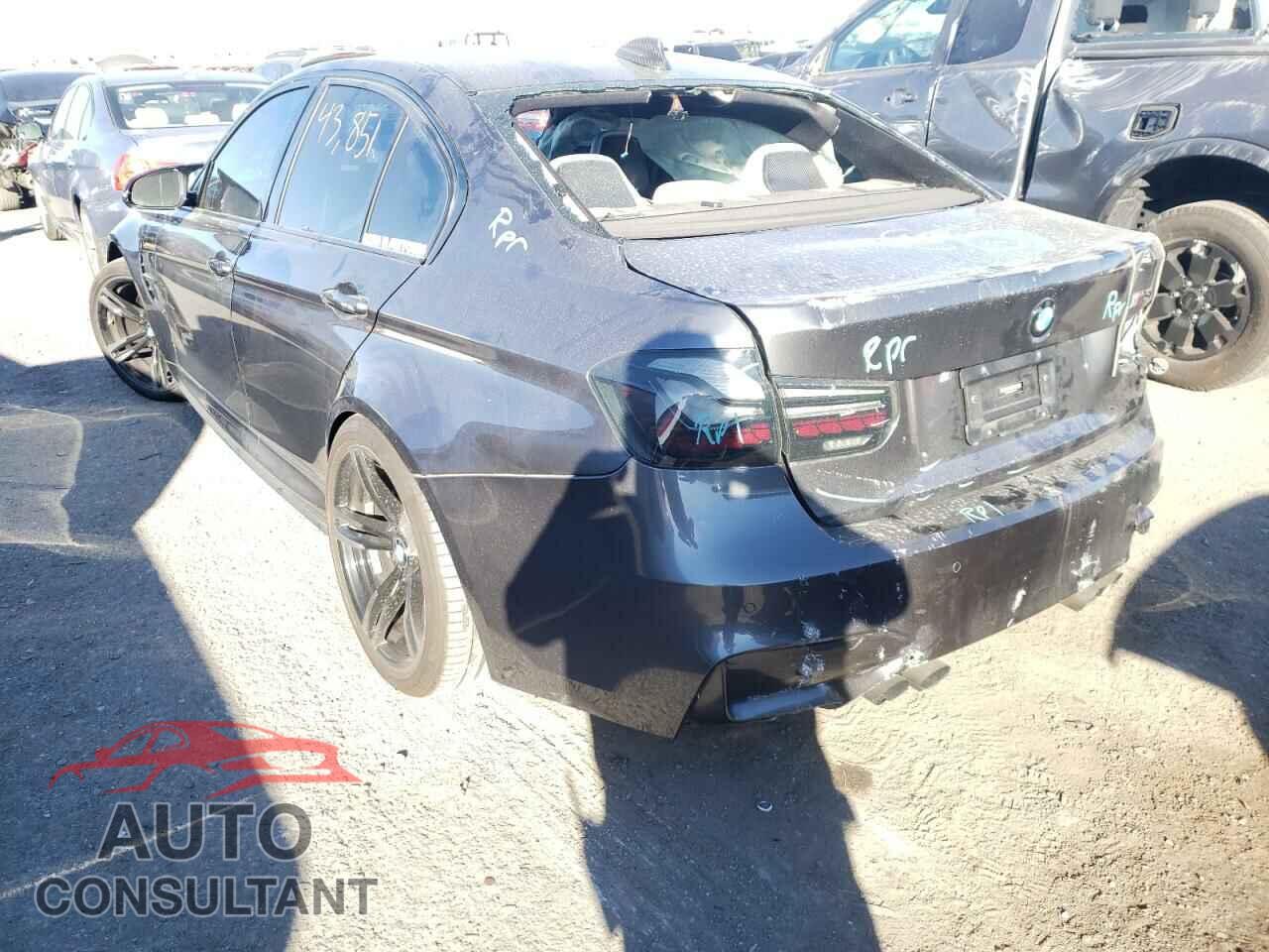 BMW M3 2016 - WBS8M9C55G5G41656