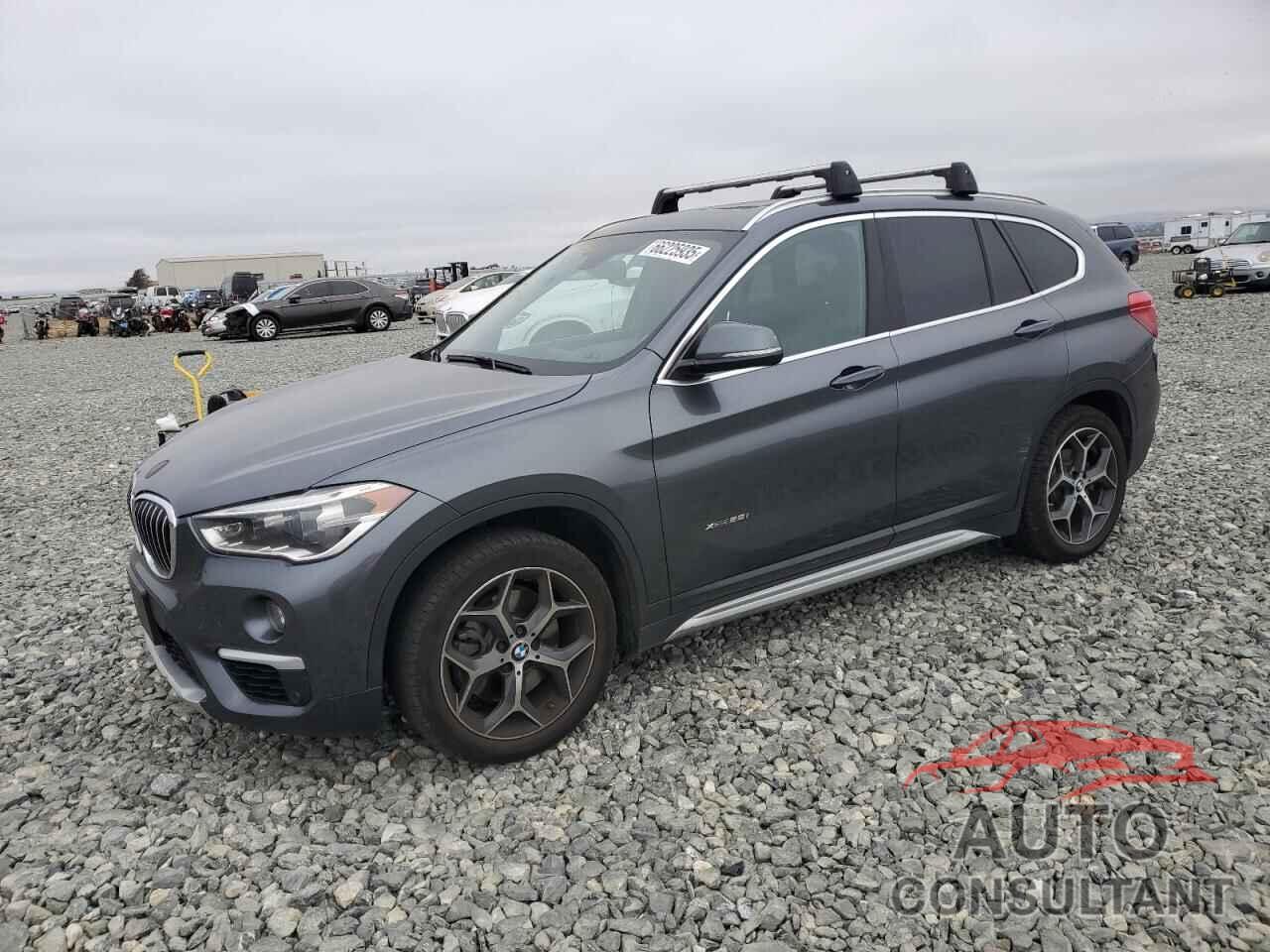 BMW X1 2016 - WBXHT3C3XGP884504