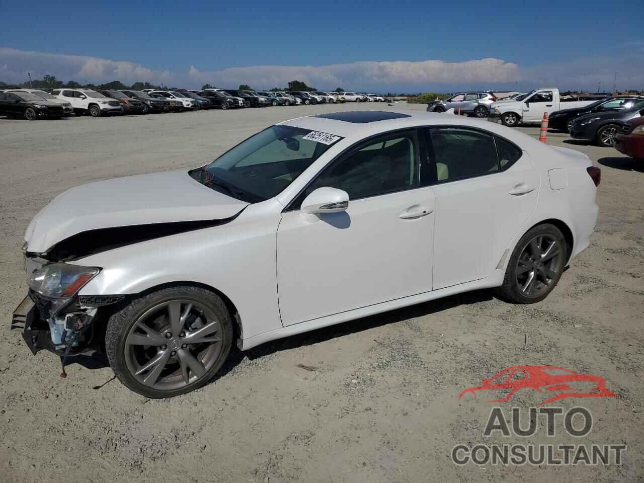 LEXUS IS 2010 - JTHBF5C25A5125791
