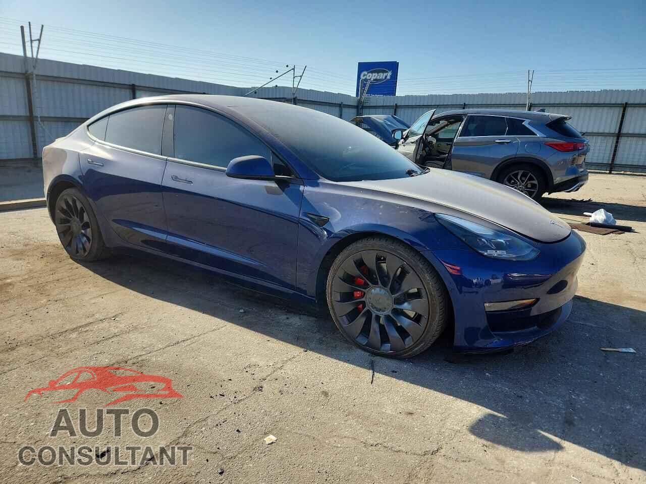TESLA MODEL 3 2021 - 5YJ3E1EC9MF077481