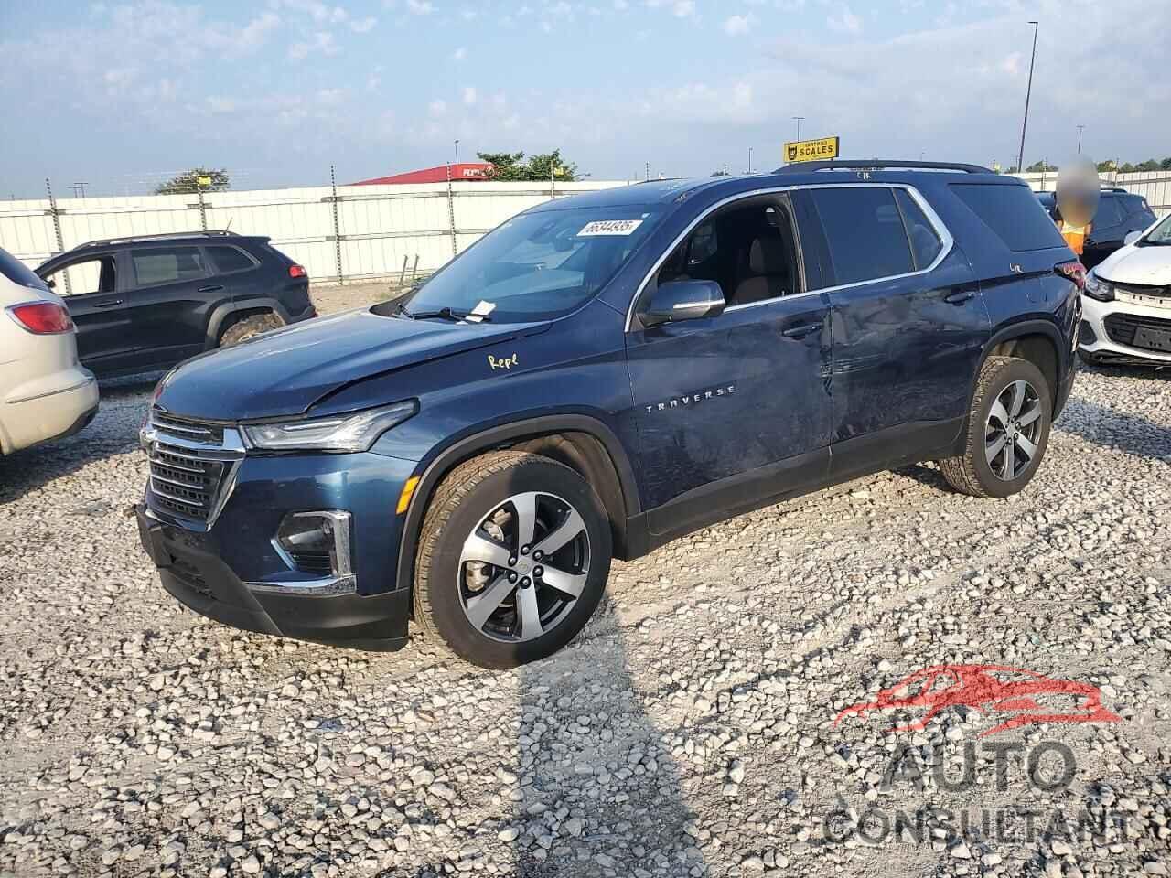 CHEVROLET TRAVERSE 2023 - 1GNEVHKW7PJ300296
