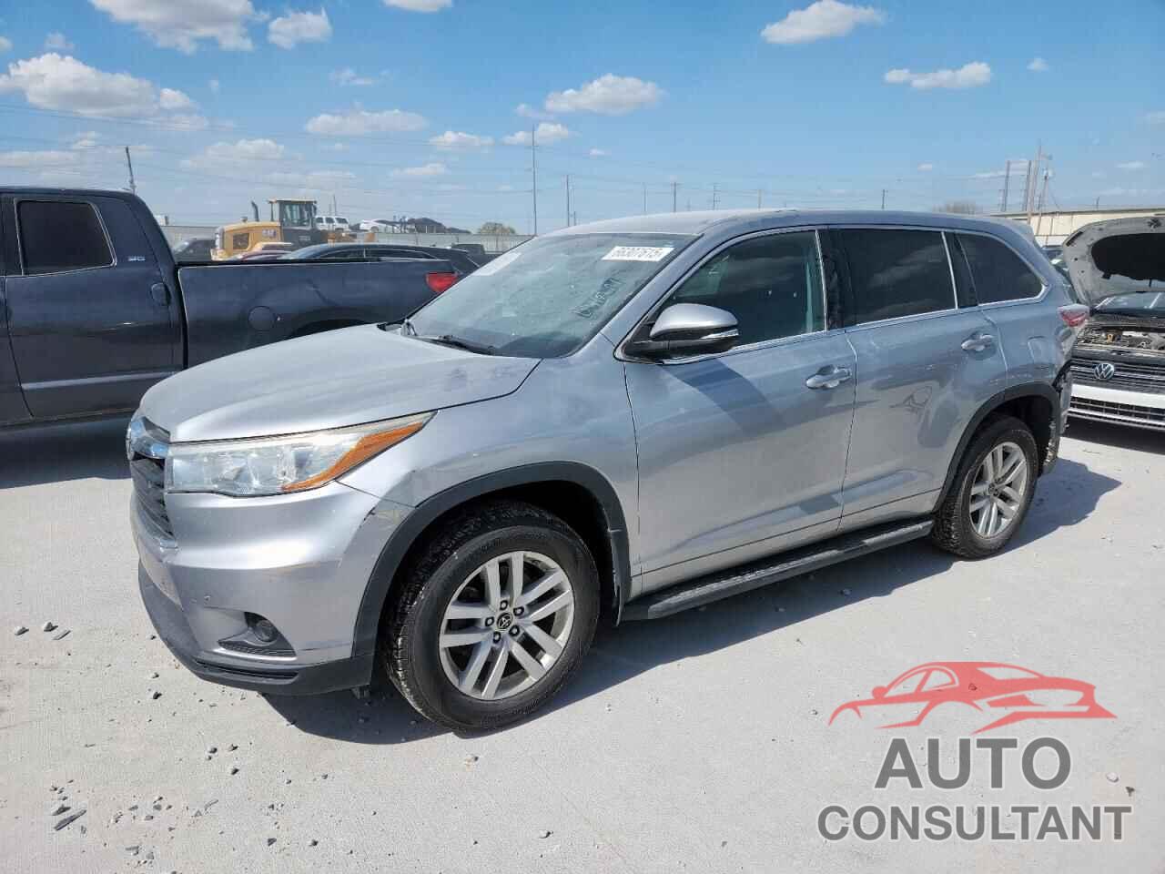 TOYOTA HIGHLANDER 2016 - 5TDZKRFH4GS135704