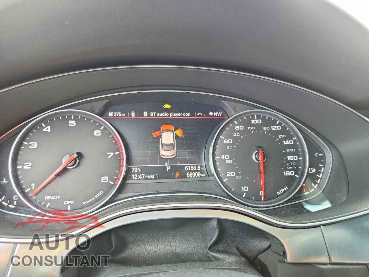 AUDI A6 2017 - WAUF2AFC8HN093258