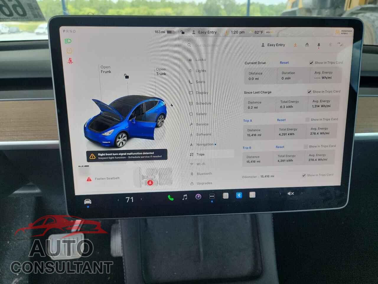 TESLA MODEL Y 2024 - 7SAYGDEE5RA217973