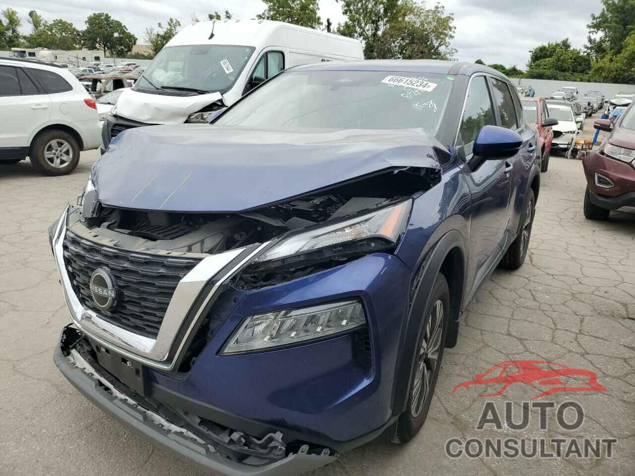 NISSAN ROGUE 2022 - JN8BT3BBXNW332309