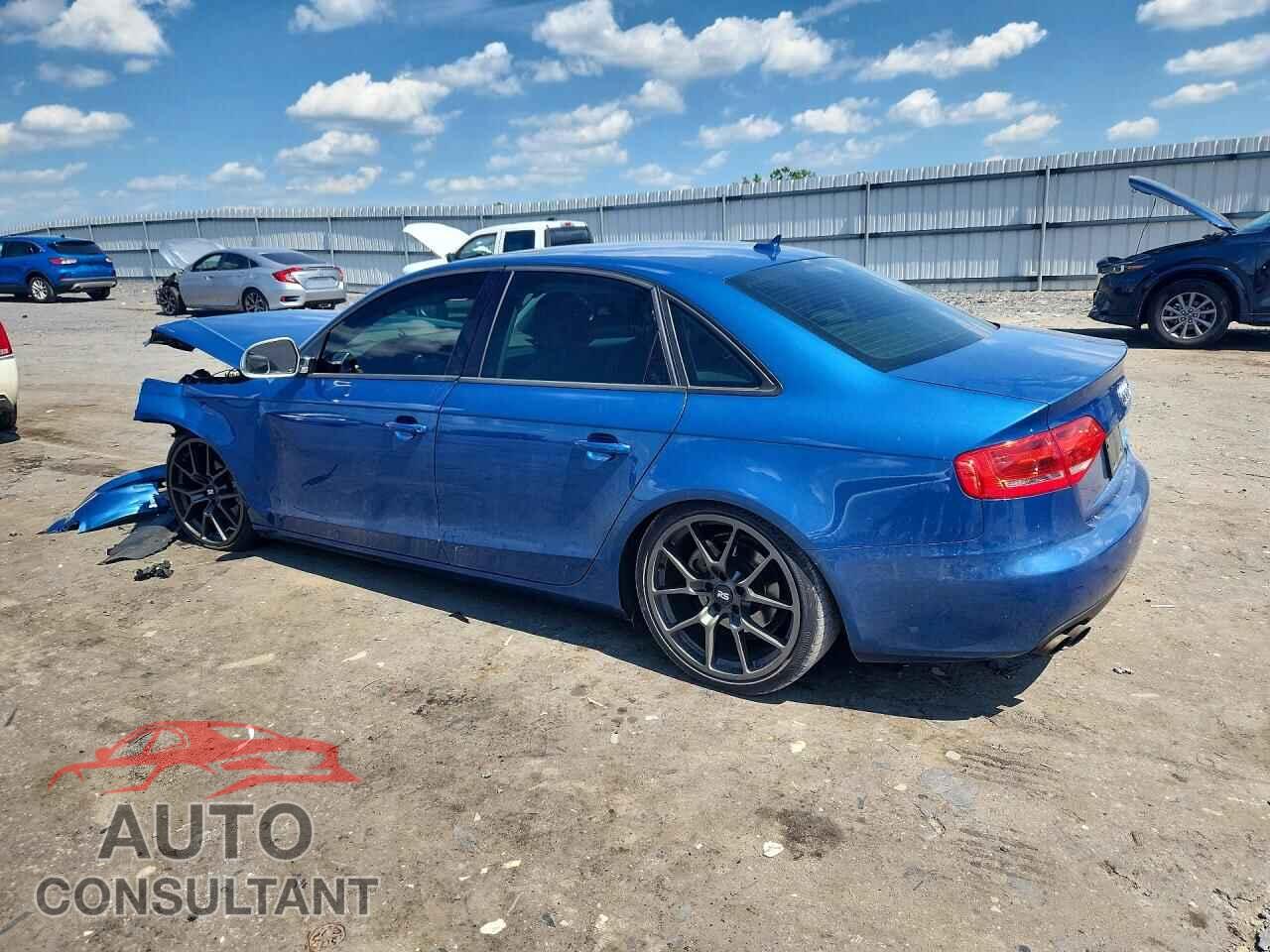 AUDI A4 2009 - WAULF78K39A134774