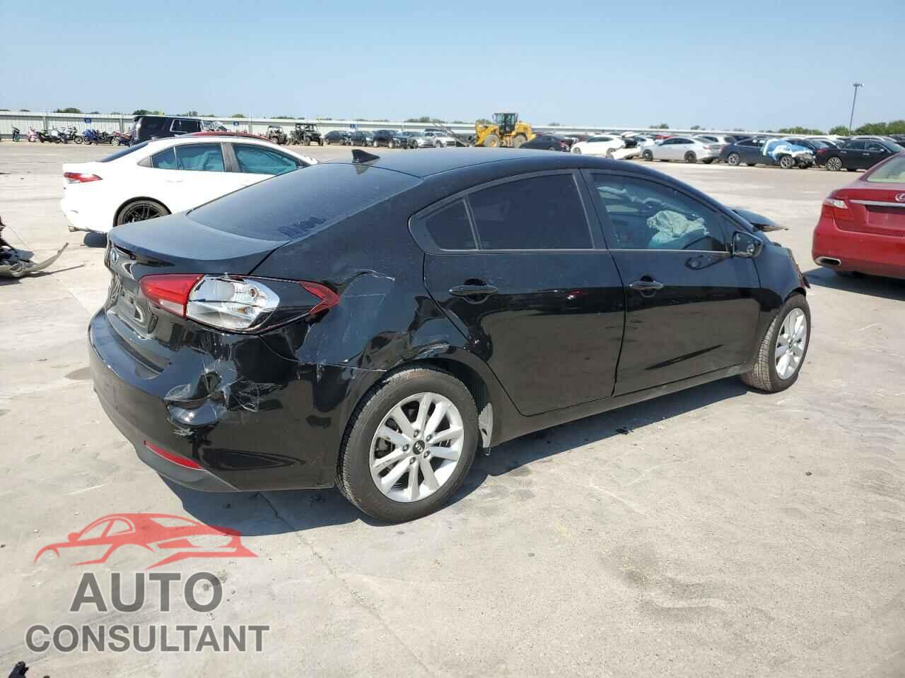 KIA FORTE 2017 - 3KPFL4A71HE150433