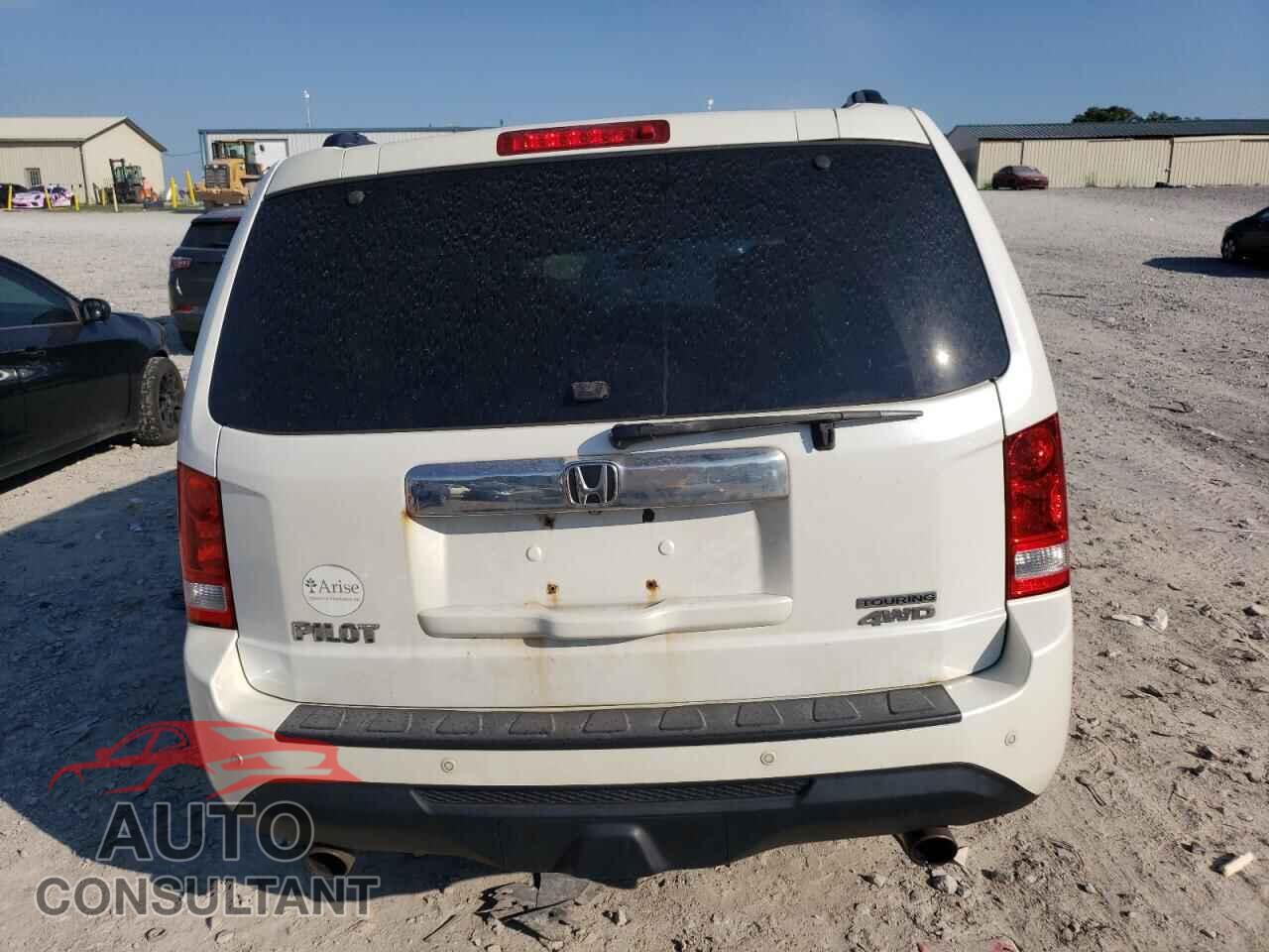 HONDA PILOT 2012 - 5FNYF4H97CB070080