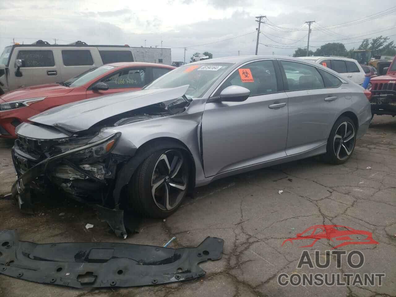 HONDA ACCORD 2020 - 1HGCV1F37LA084792