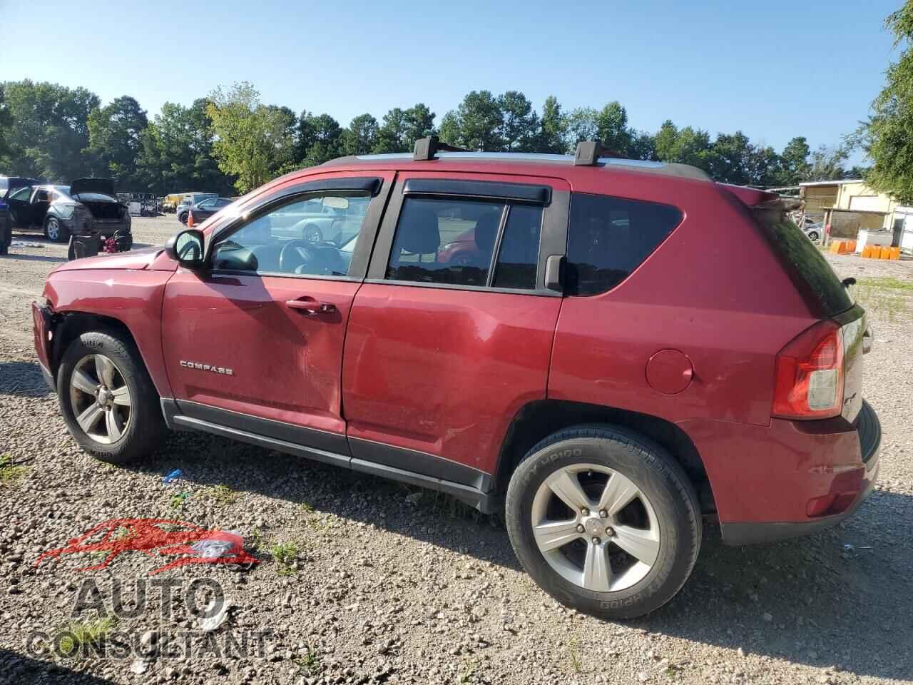 JEEP COMPASS 2013 - 1C4NJDEB6DD165344