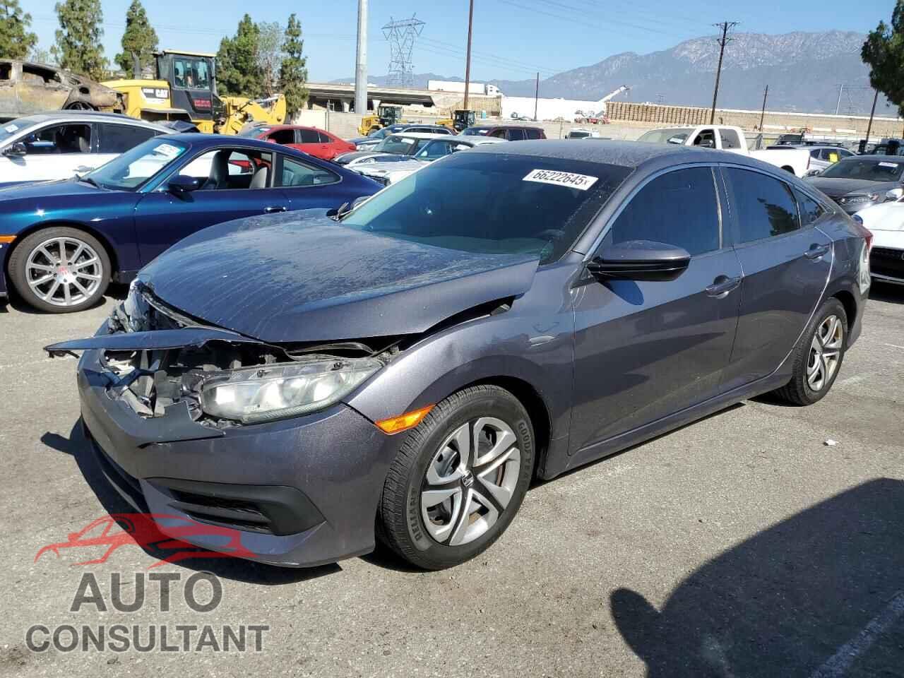 HONDA CIVIC 2017 - 19XFC2F52HE015988