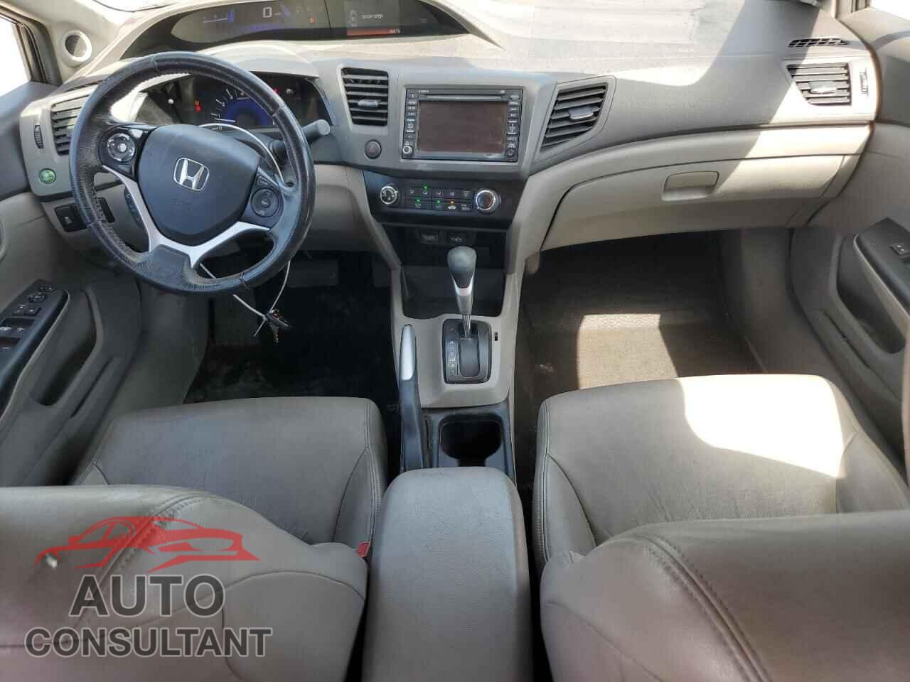 HONDA CIVIC 2012 - 2HGFB2F93CH531815