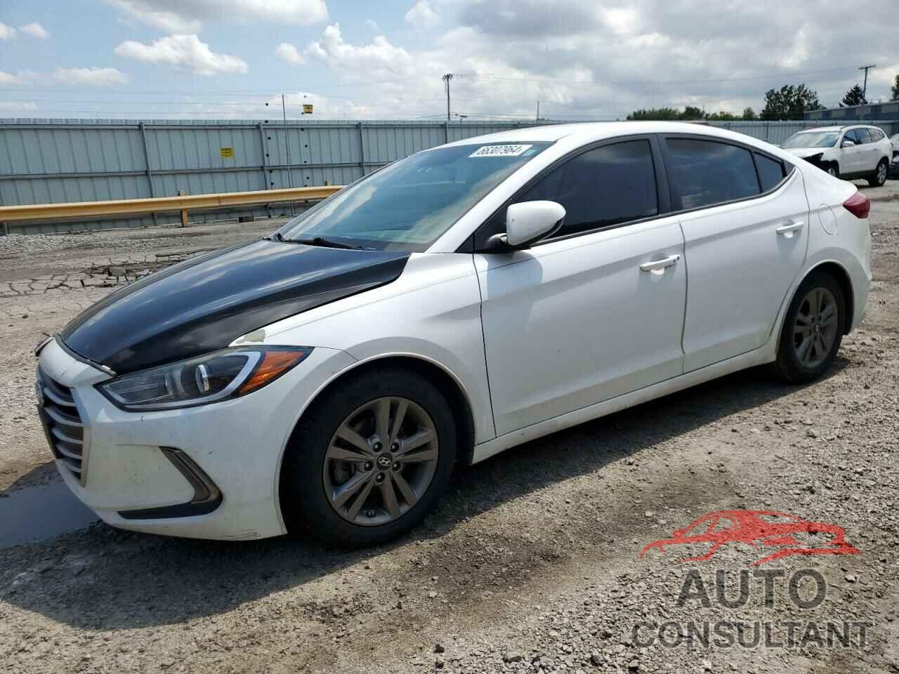 HYUNDAI ELANTRA 2017 - 5NPD84LF1HH114265