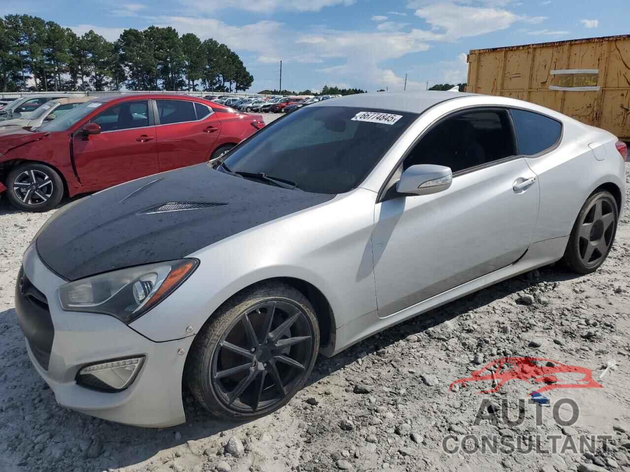 HYUNDAI GENESIS 2015 - KMHHT6KJ7FU128123
