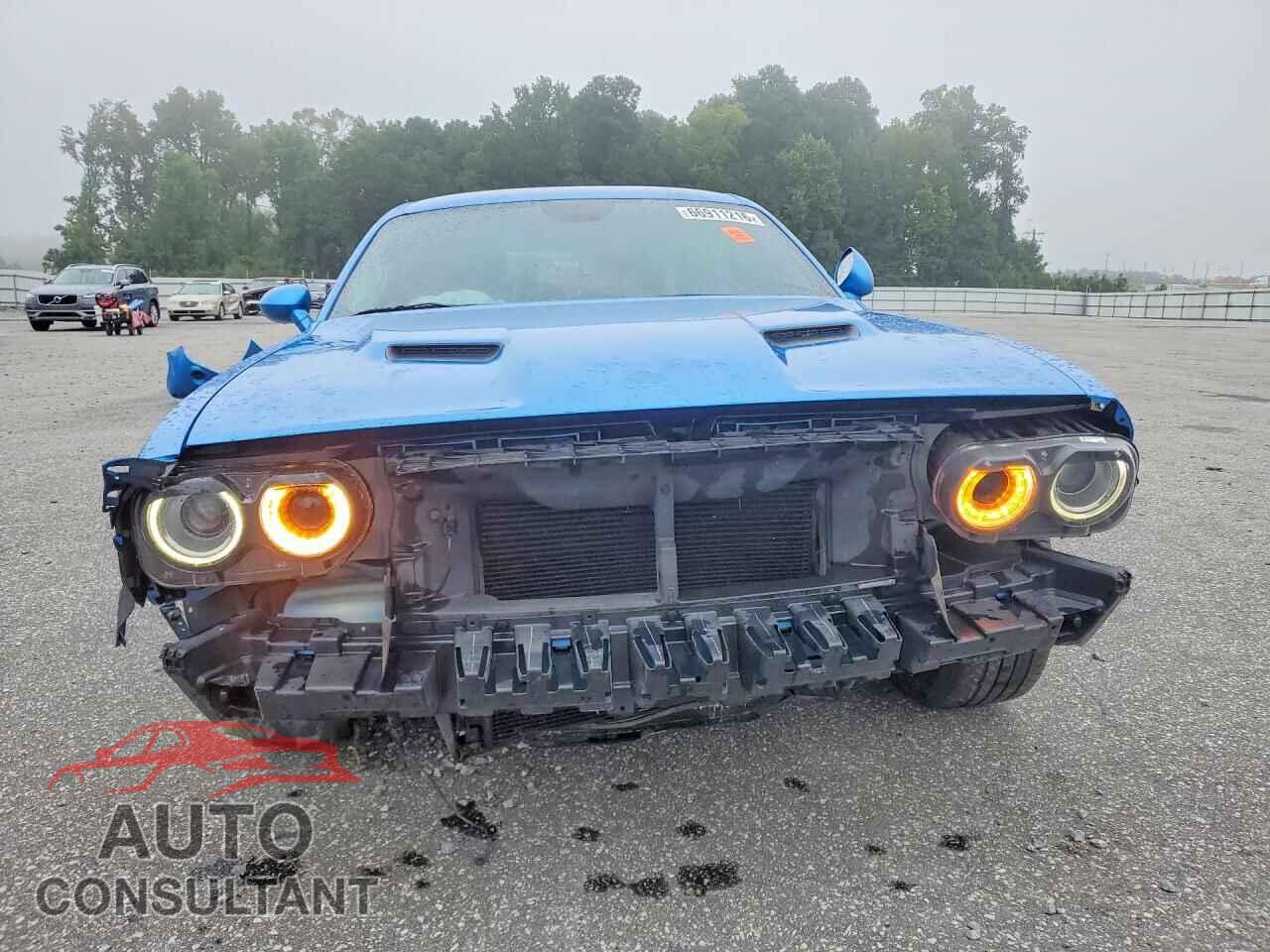 DODGE CHALLENGER 2019 - 2C3CDZAG8KH672375
